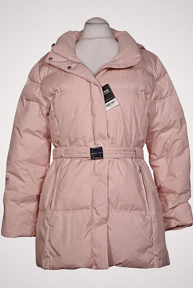 Tommy Hilfiger Mantel Damen Jacke Parka Gr. XXL Daunen Pink #17uzg57