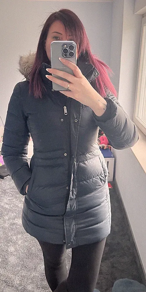 Tommy Hilfiger Mantel Größe S Blau