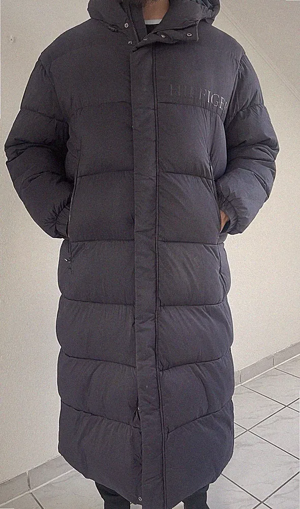 Tommy Hilfiger Mantel Puffer Jacke schwarz Größe XL Jacket