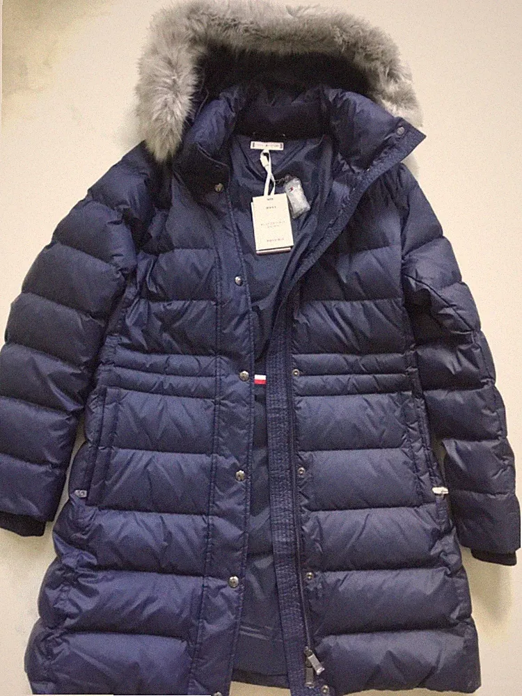 Tommy Hilfiger Tyra Down Coat Daunenmantel L