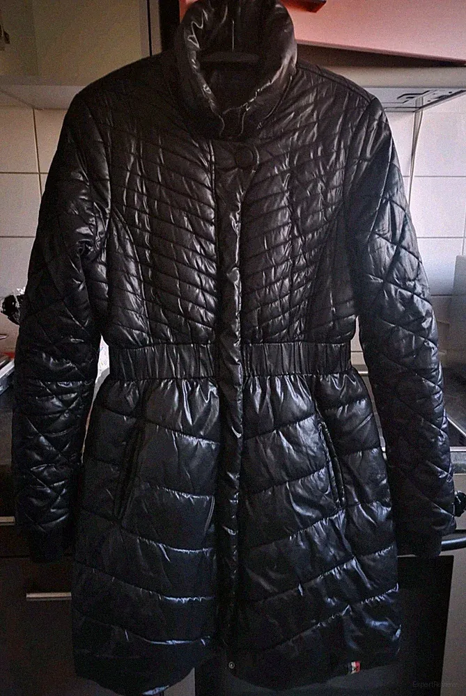 Tommy Hilfiger USA Damen Steppmantel Gr.M Tailliert Halblang Guter Zustand!