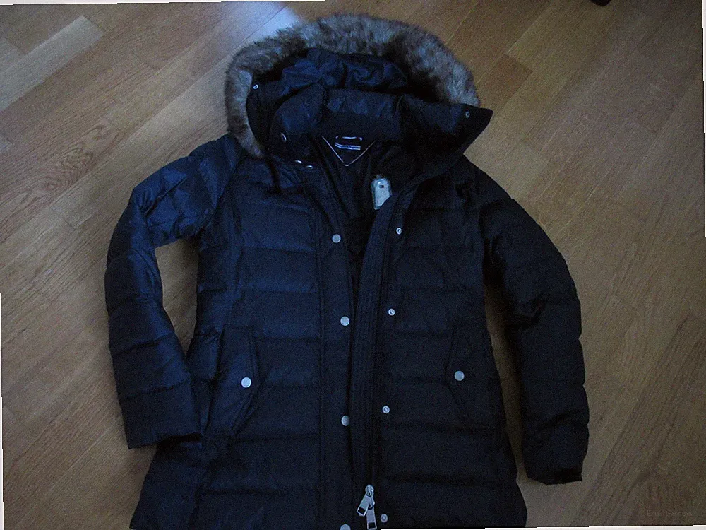 TOMMY HILFIGER✱WINTER-DAUNEN-MANTEL-JACKE✱36/38✲IT44✲S/M✲170/176✱STEPP✱coat✱DOWN
