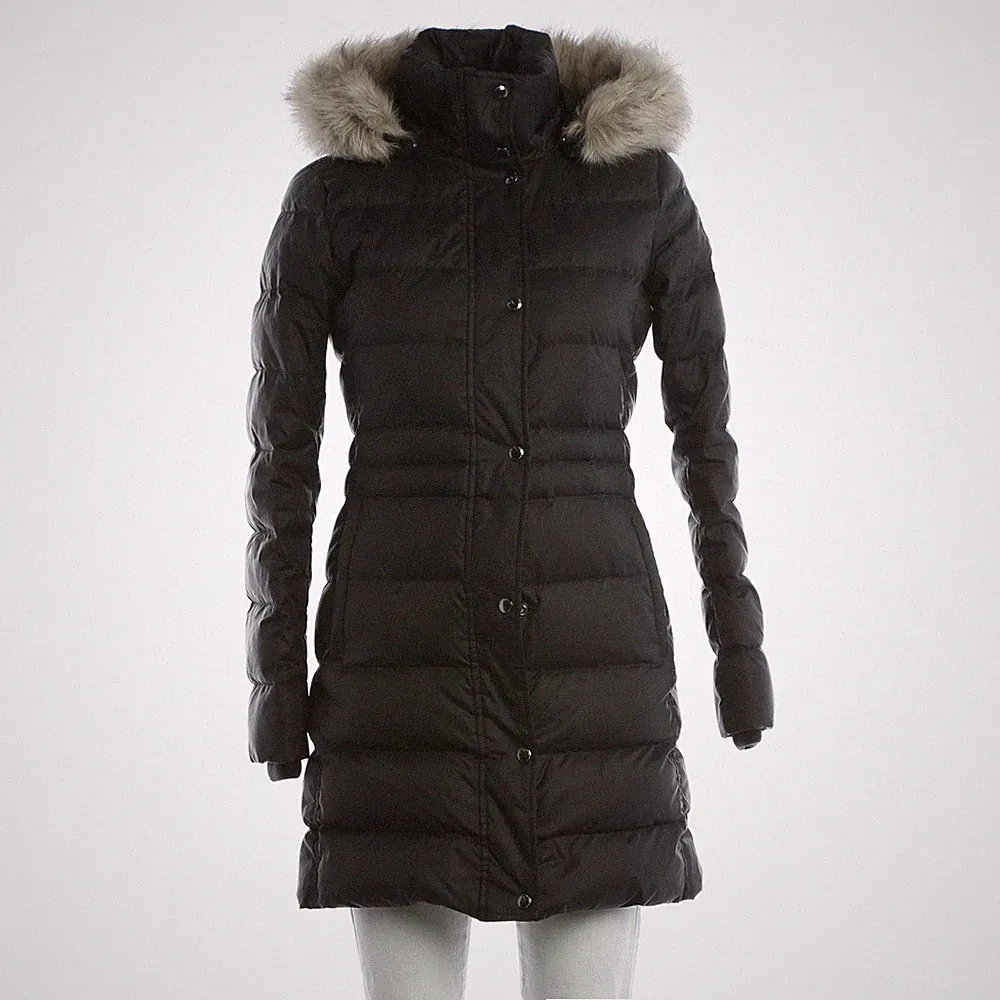 Tommy Hilfiger Wintermantel XS Schwarz Sehr gut