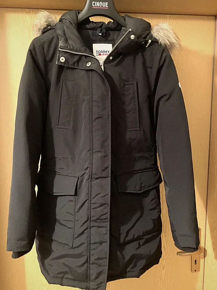 Tommy Jeans Damen Winter Daunenmantel (neuwertig) Gr. S