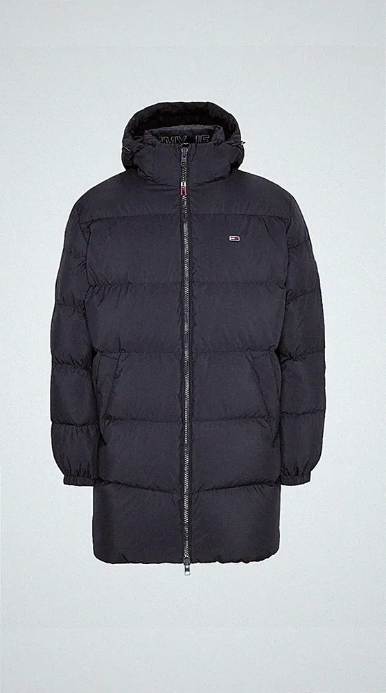 Tommy Jeans Daunenmantel Herren Größe M