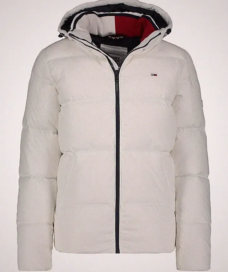 Tommy Jeans Hilfiger TJM Essential Down Daunenjacke Mantel - XL - Wie NEU