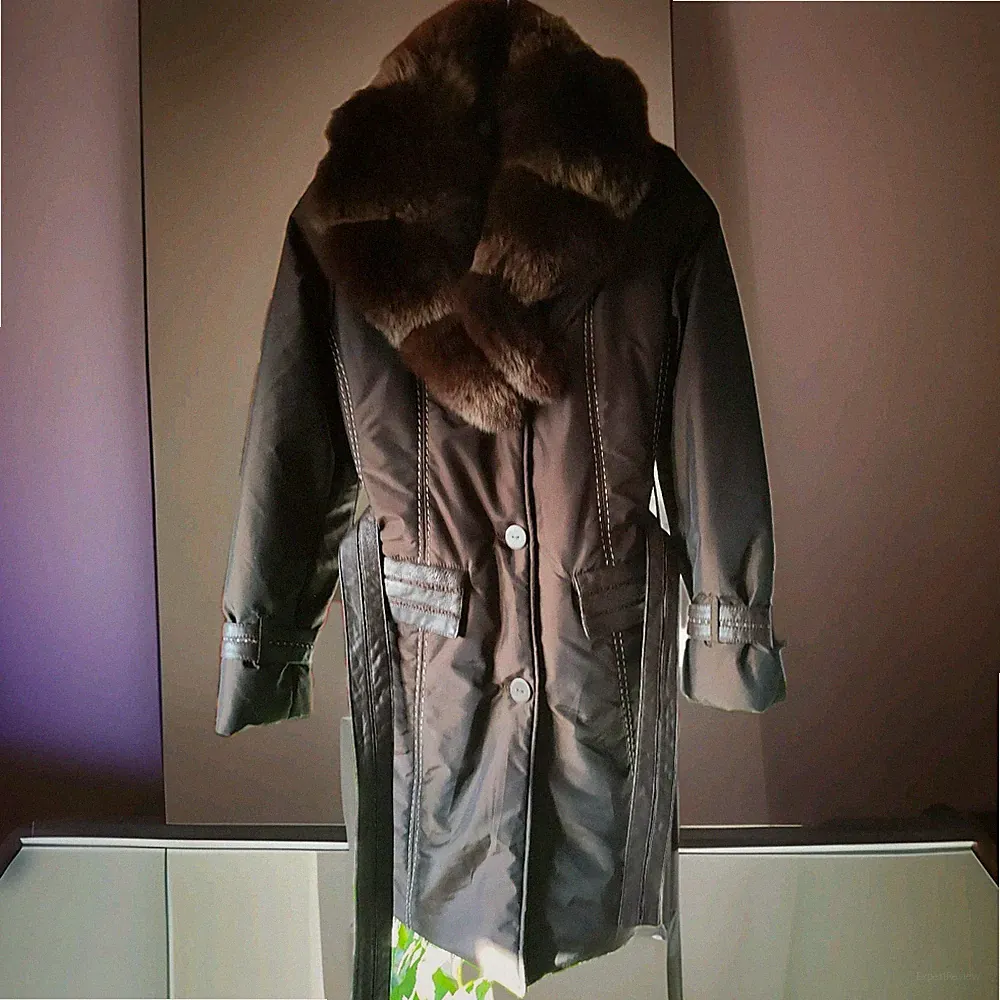 Trench Talenti Daunenjacke Fuchs Damen Größe M