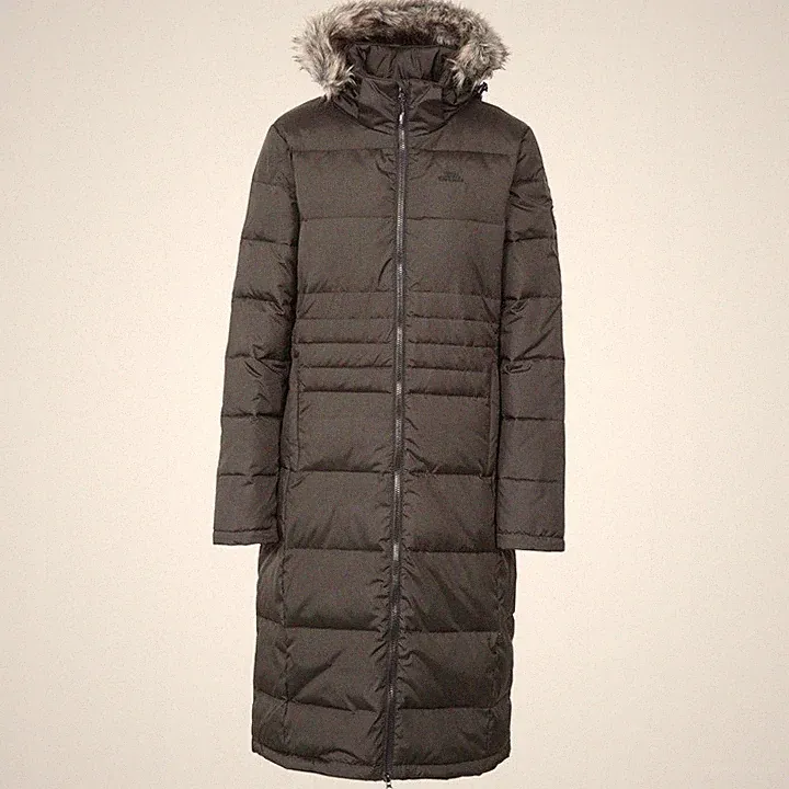 TRESPASS PHYLLIS DAMEN DAUNENMANTEL WINTERMANTEL SCHWARZ GRÖSSE XXL
