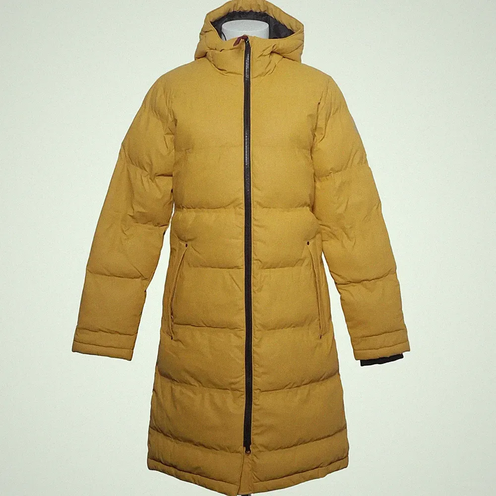 Tretorn, Daunenmantel, Damen, Größe: XS, Gelb, Polyester/Polyurethan #zAp