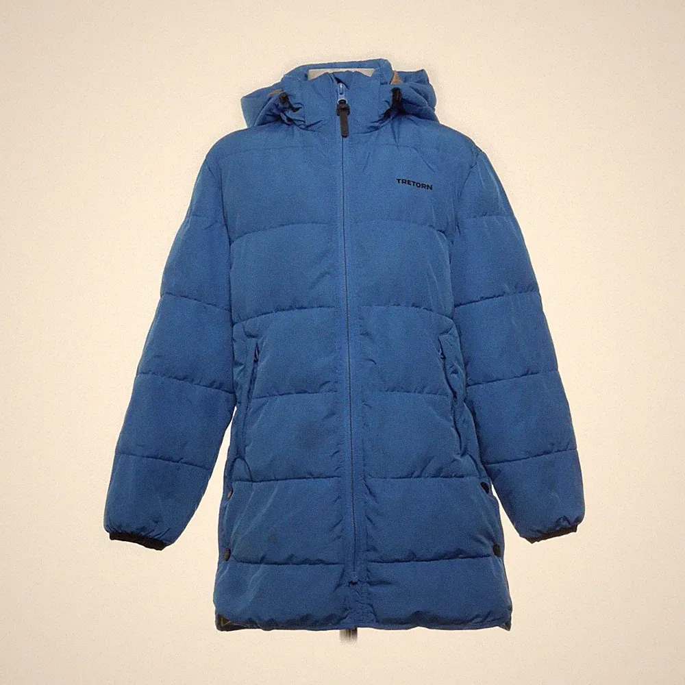 Tretorn, Daunenmantel, Mädchen, Größe: 134/140, Blau, Recyceltes Polyester #NH6