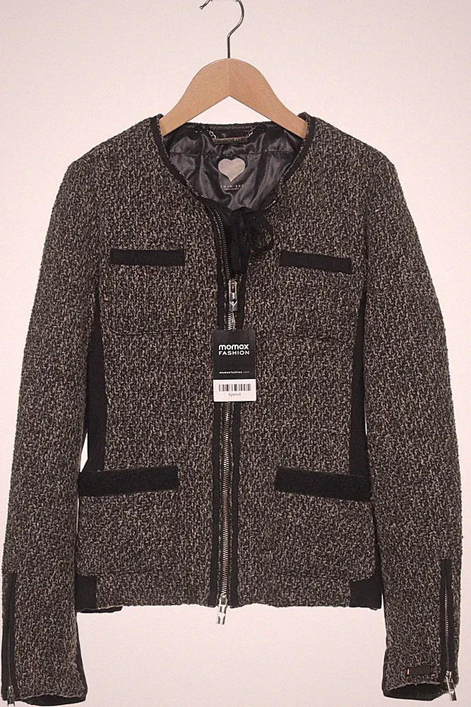 TWINSET Jacke Damen Anorak Jacket Kurzmantel Gr. L Daunen Braun #6ym8k1x