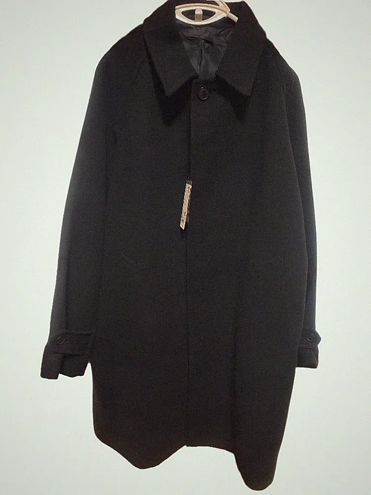 UNIQLO 3XL Navy Daunenmantel Herren Schwarz Slim Puffer Jacke Neu