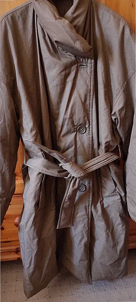 Baumwolle Leichte Daunenjacke