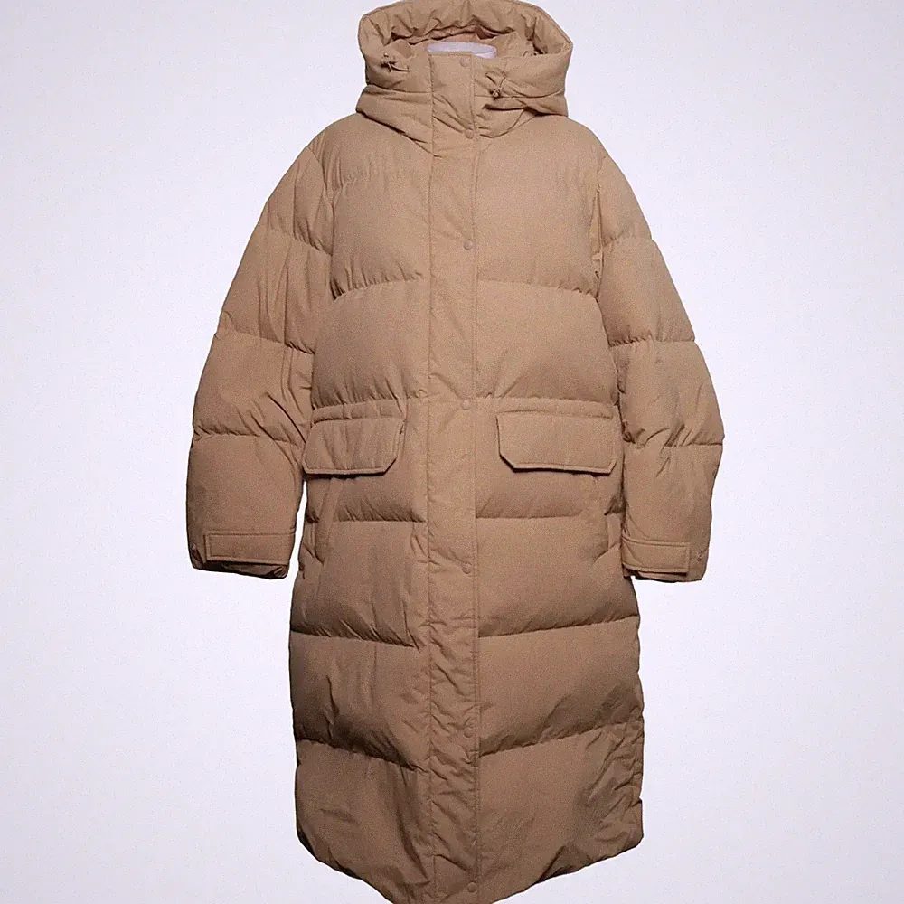Uniqlo, Daunenmantel, Damen, Größe: 2XL, Beige #Odr