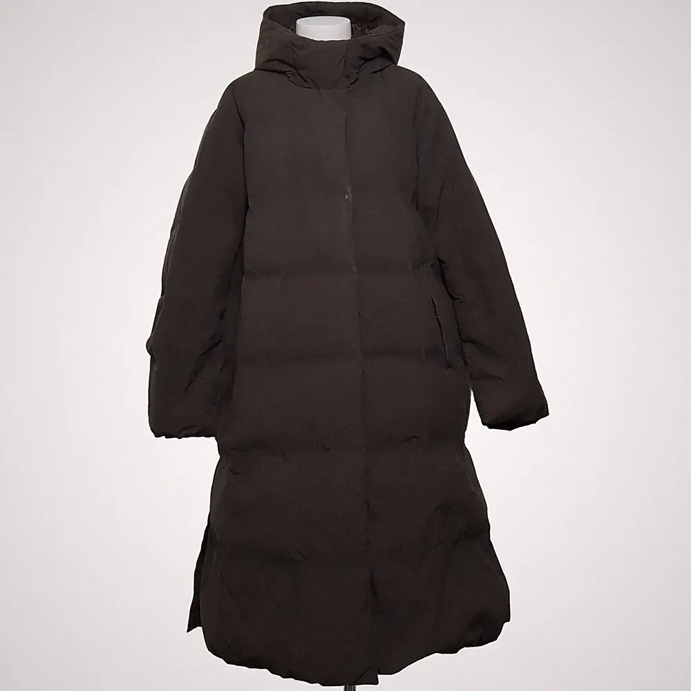 Uniqlo, Daunenmantel, Damen, Größe: 2XL, Grün, Daune/Polyester, Einfarbig #YTc