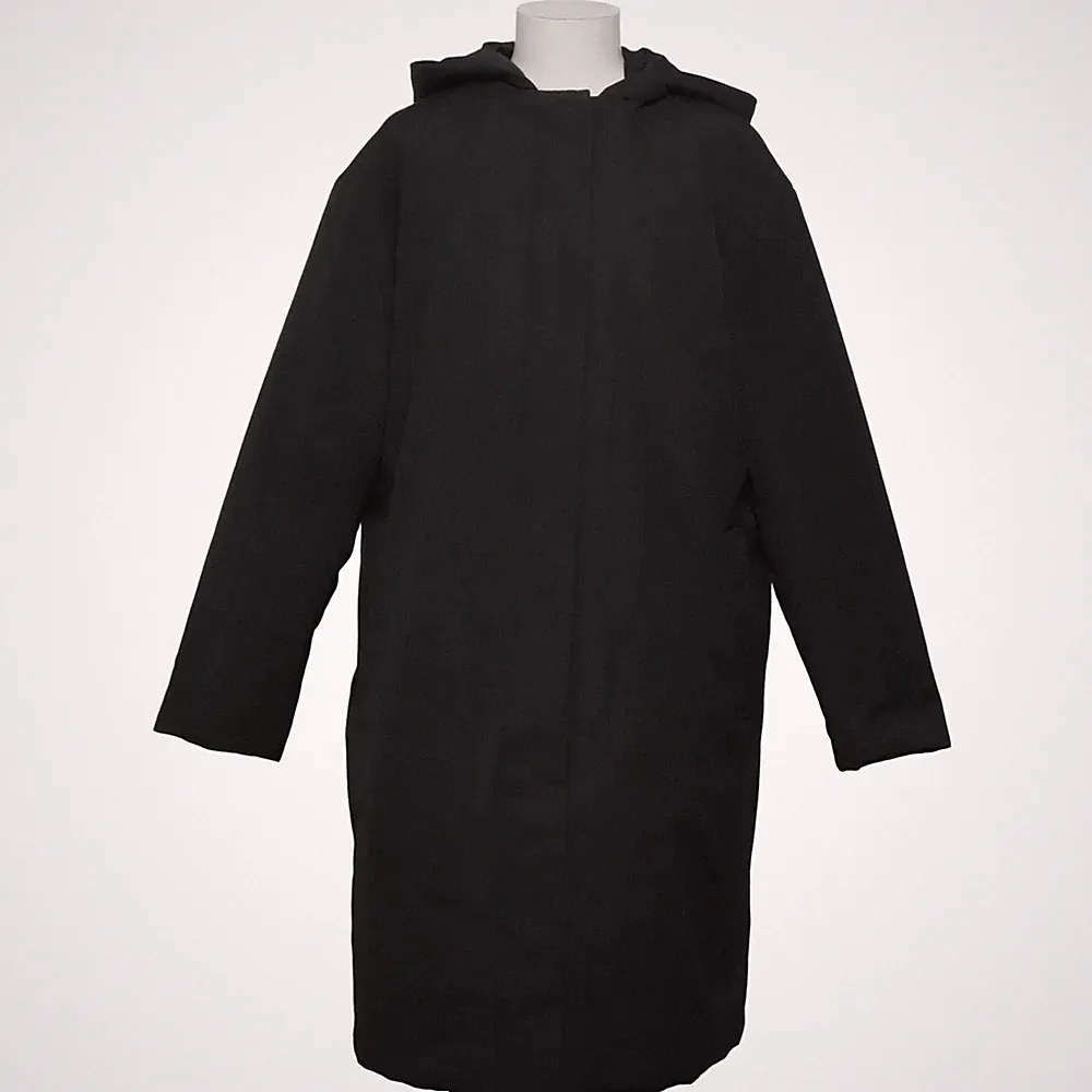 Uniqlo, Daunenmantel, Damen, Größe: L, Grau, Daune/Feder/Polyester/Viskose #GET