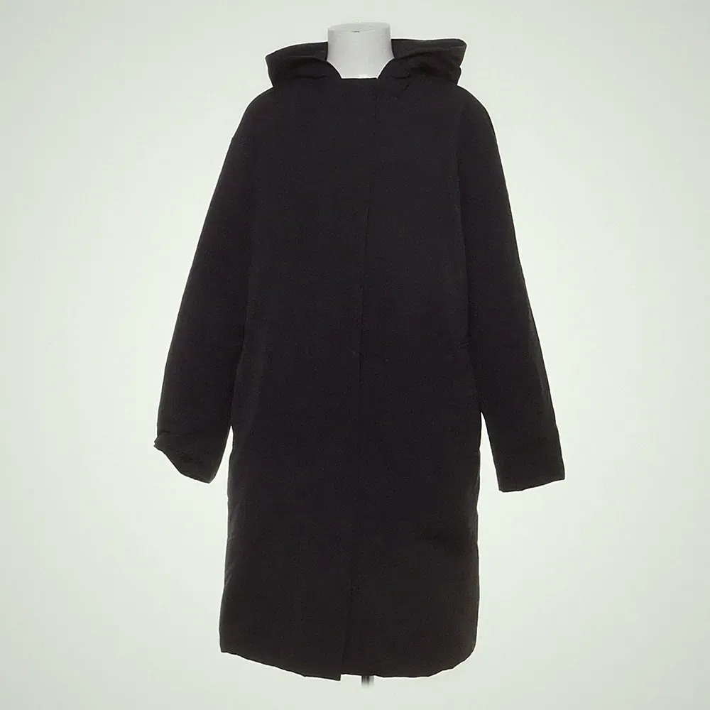 Uniqlo, Daunenmantel, Damen, Größe: L, Schwarz #z3u