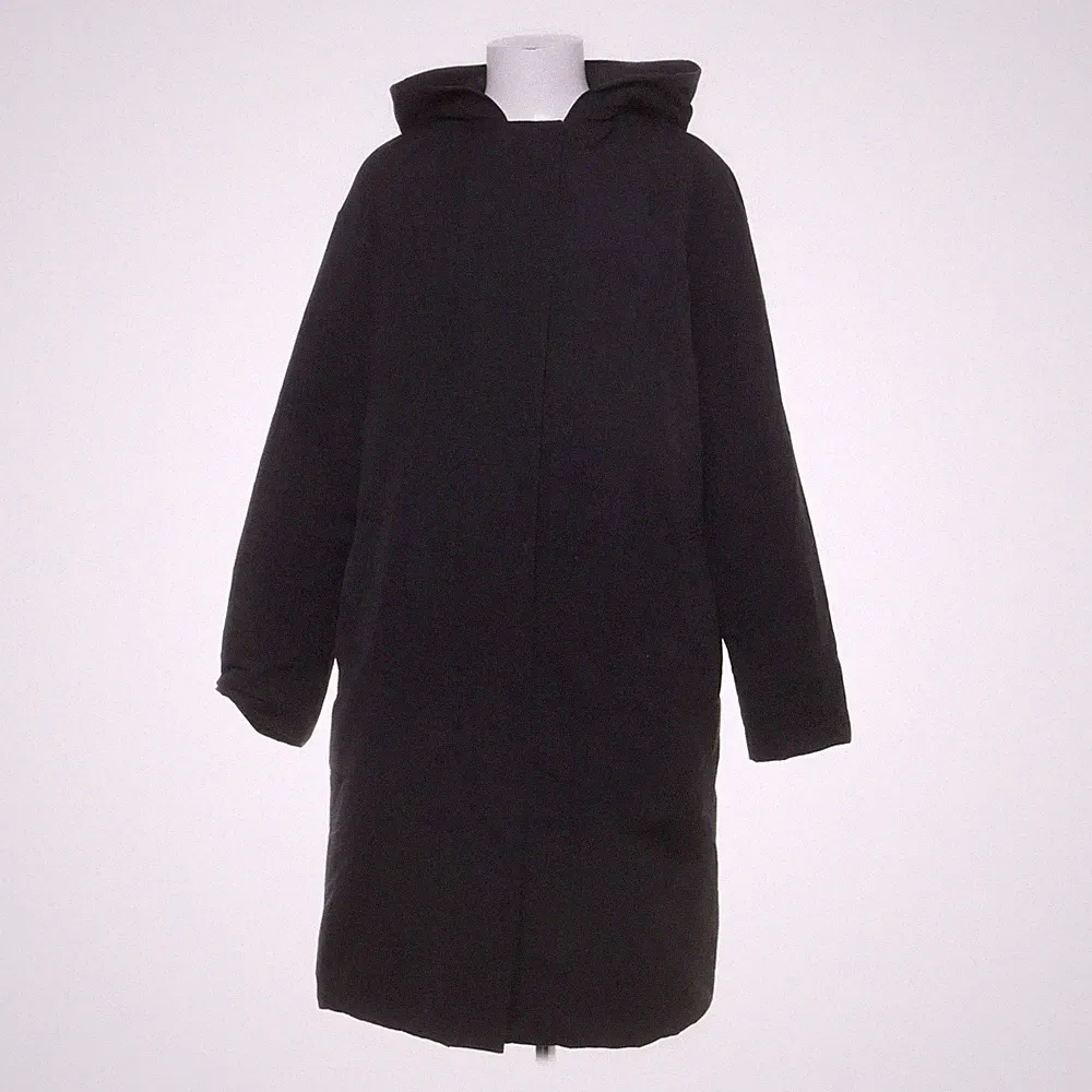 Uniqlo, Daunenmantel, Damen, Größe: L, Schwarz #z3u