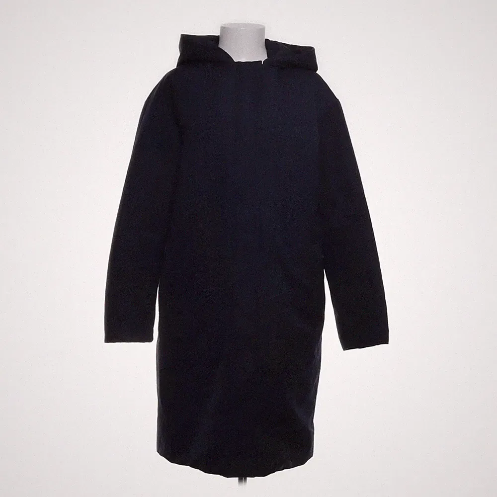 Uniqlo, Daunenmantel, Damen, Größe: M, Blau, Daune/Feder/Polyester/Viskose #TMG