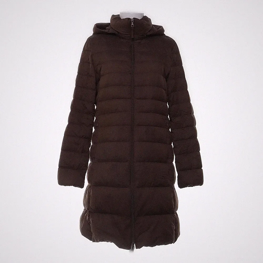 Uniqlo, Daunenmantel, Damen, Größe: M, Braun #eRa