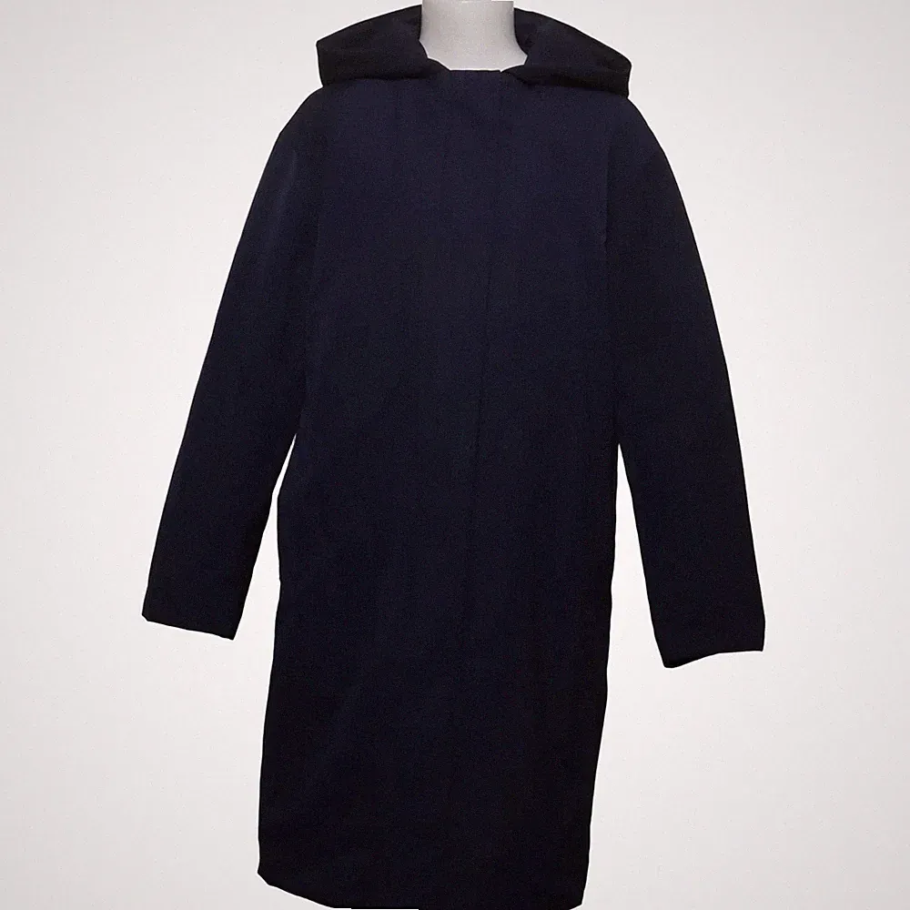 Uniqlo, Daunenmantel, Damen, Größe: S, Blau, Daune/Feder/Polyester/Viskose #fuk
