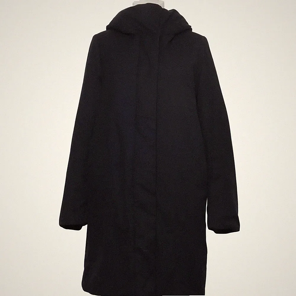 Uniqlo, Daunenmantel, Damen, Größe: S, Schwarz #Fqr