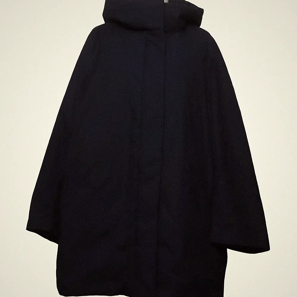 Uniqlo, Daunenmantel, Damen, Größe: XL, Blau, Daune/Feder/Polyester/Viskose #peH