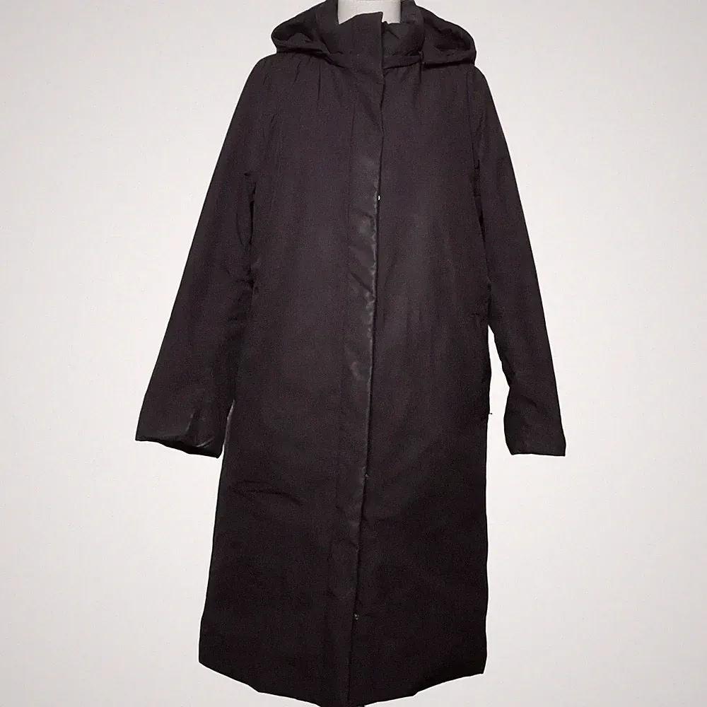 Uniqlo, Daunenmantel, Damen, Größe: XL, Schwarz #xVx