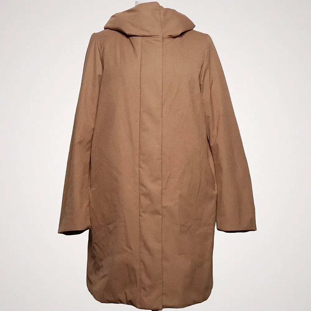 Uniqlo, Daunenmantel, Damen, Größe: XS, Beige #F30