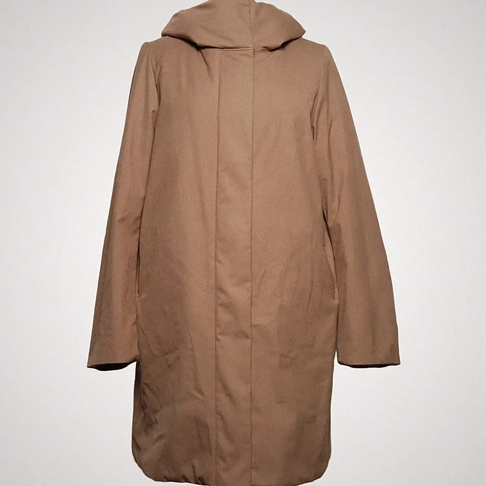 Uniqlo, Daunenmantel, Damen, Größe: XS, Beige #F30