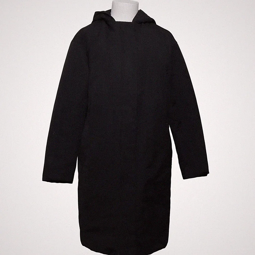 Uniqlo, Daunenmantel, Damen, Größe: XS, Schwarz #Gu2