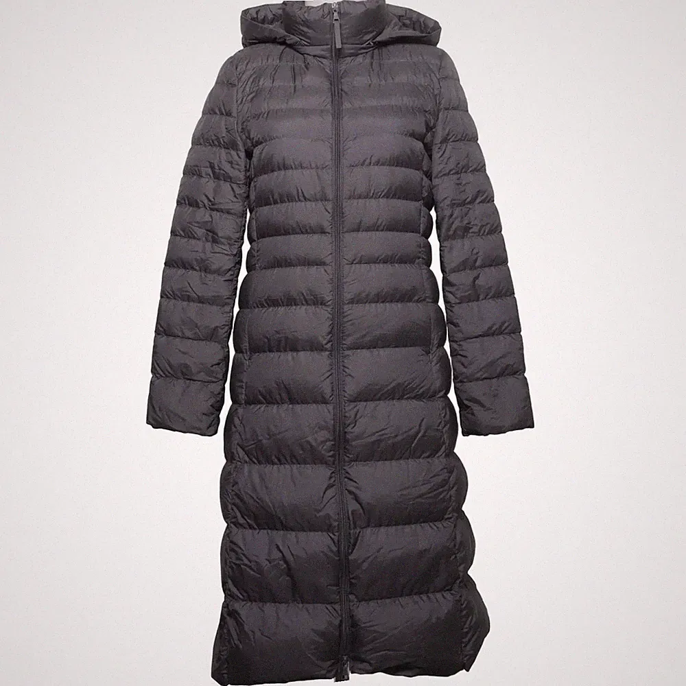 Uniqlo, Daunenmantel, Damen, Größe: XS, ULTRA LIGHT DOWN, Grau #yvU