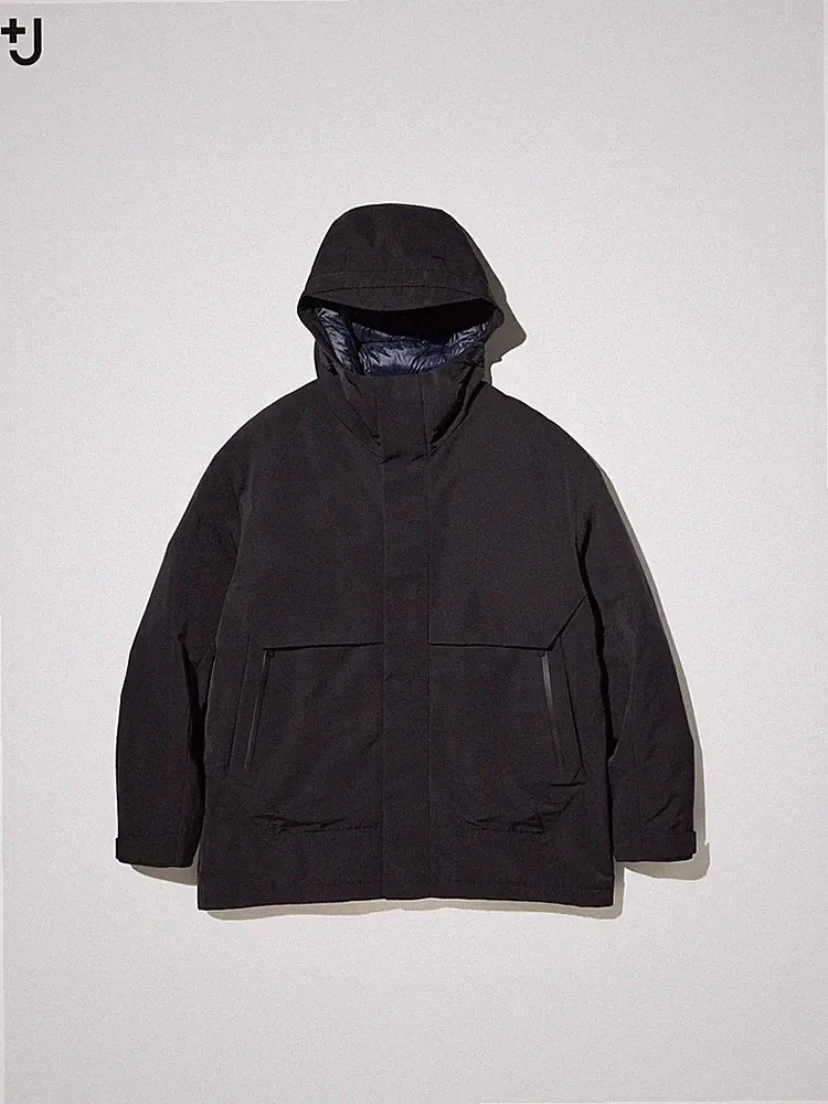 UNIQLO Hybrid Daunen Oversized Parka Japan NEU
