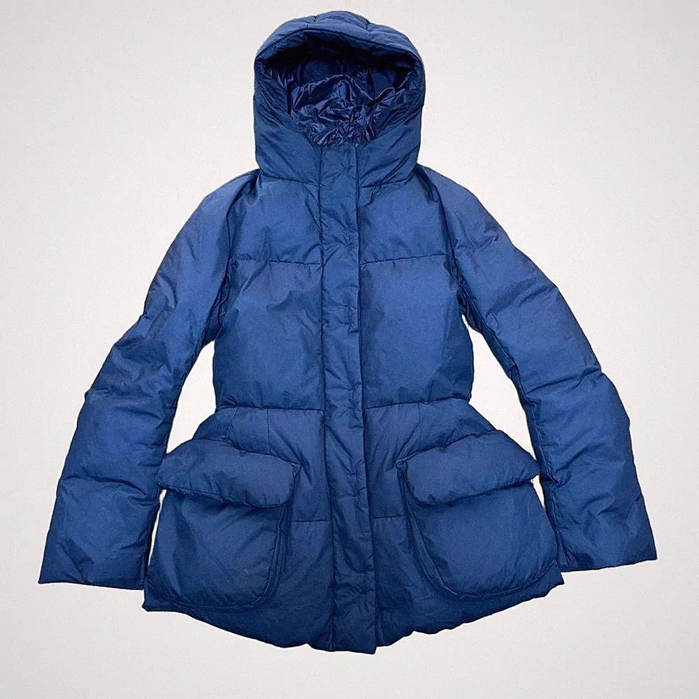UNIQLO+J Jil Sander Daunenjacke Navy M leicht, warm gebraucht
