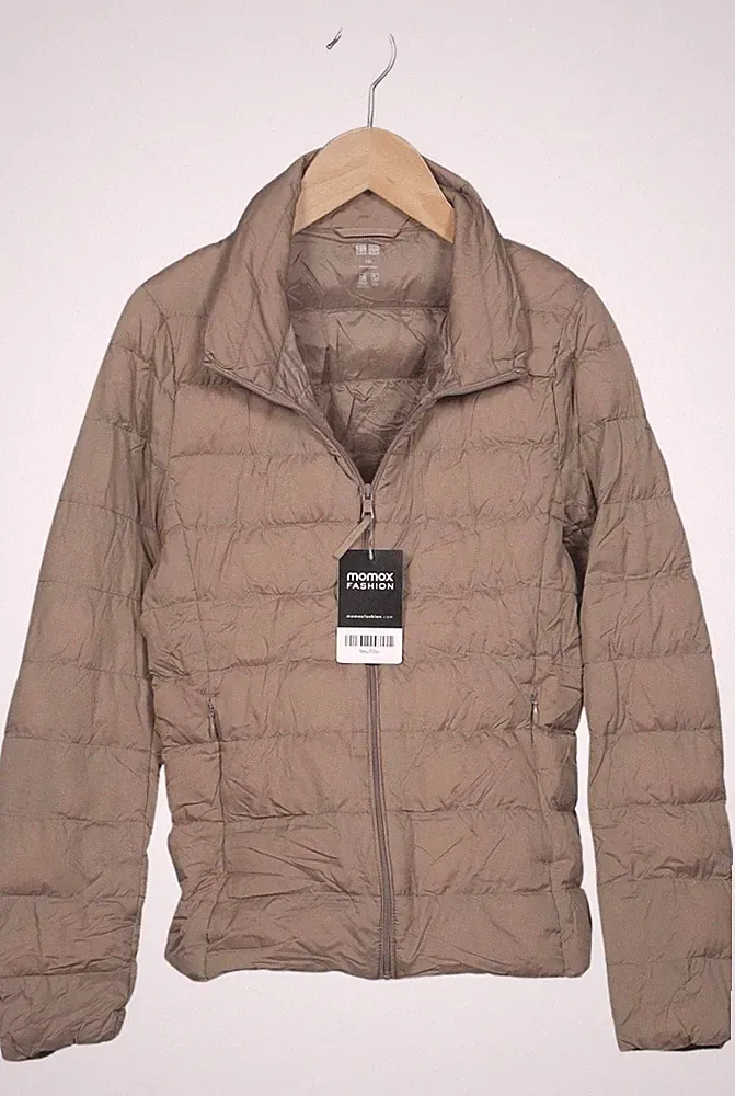 daunenmantel damen beige