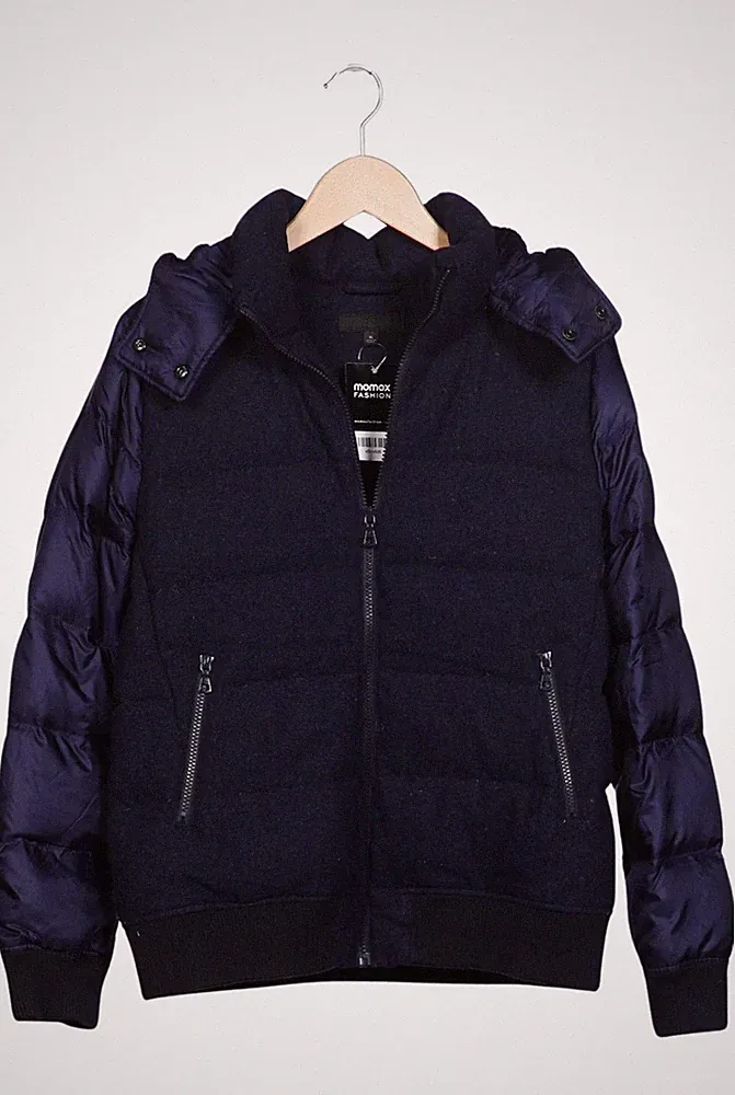uniqlo Jacke Damen Anorak Jacket Kurzmantel Gr. XL Wolle Daunen Mari... #e9uv4d6