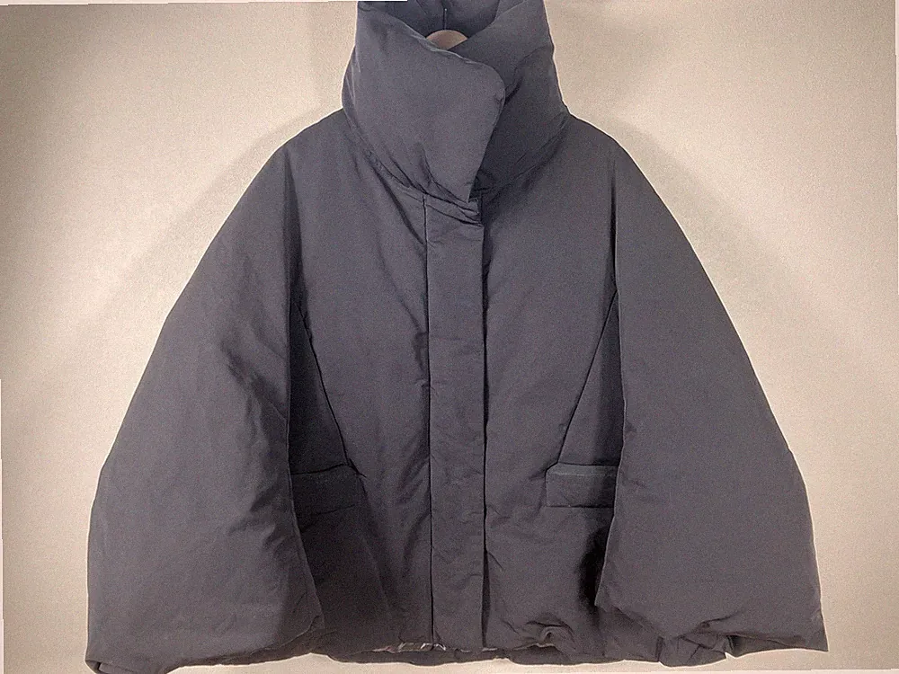 UNIQLO Jil Sander+J Hybrid Daunenjacke Oversized XL Damen Schwarz aus Japan