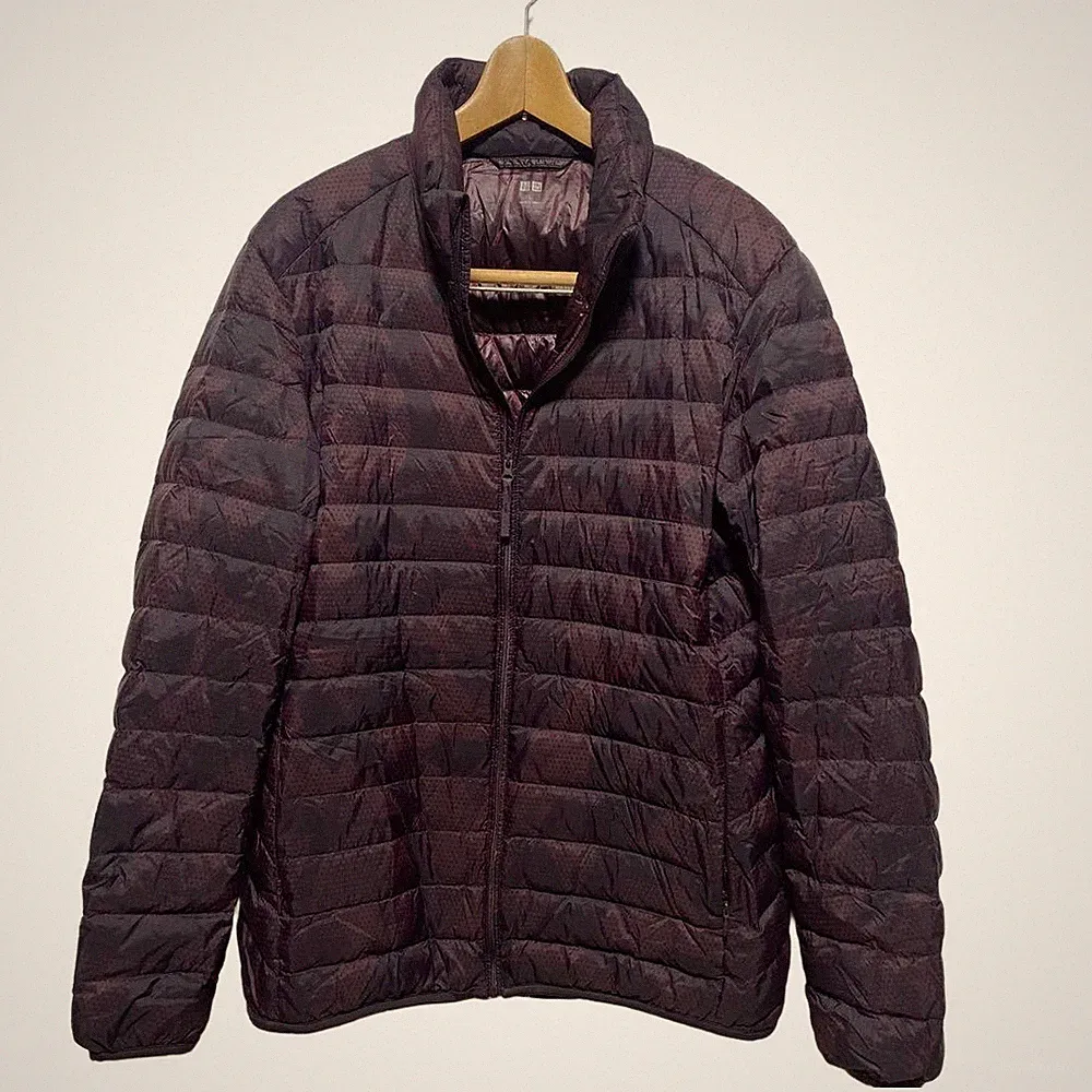 Uniqlo Ultra Light Down Extra Warm L Lightweight Puffer Jacket