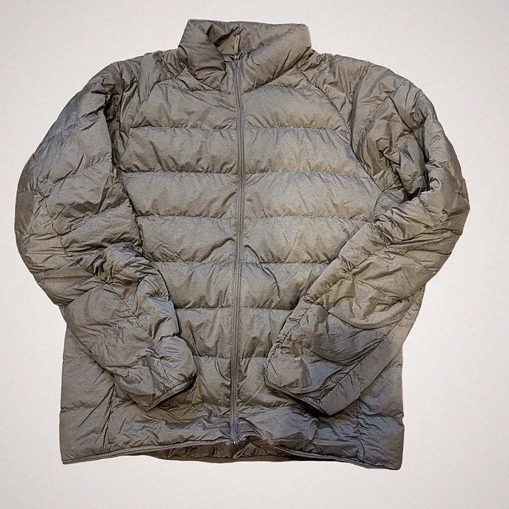 Uniqlo Ultra Light Down Grau Herren Gr. L Übergangsjacke