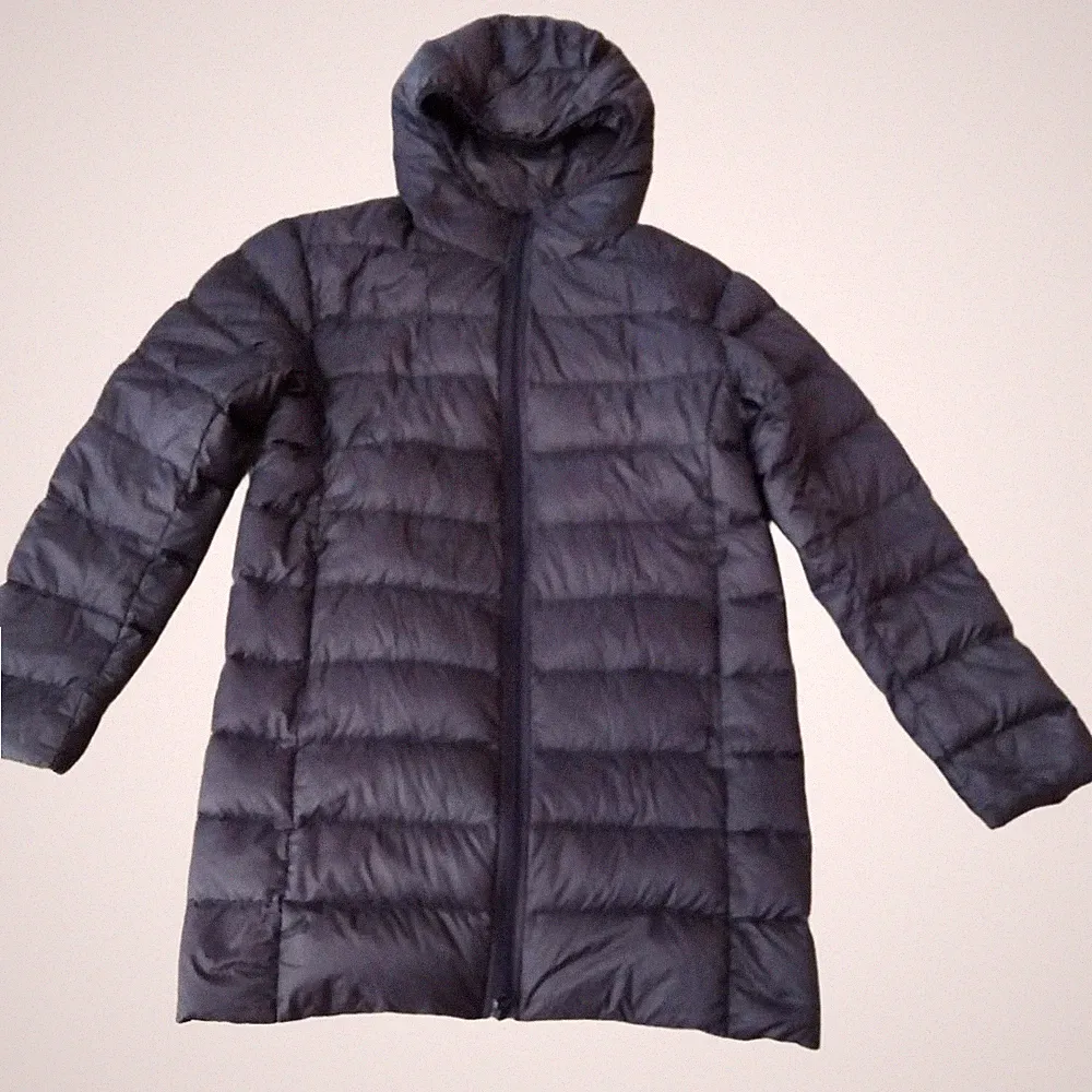 Uniqlo Ultra Light Down Herren Mantel Navy Größe S inklusive Aufbewahrungstasche