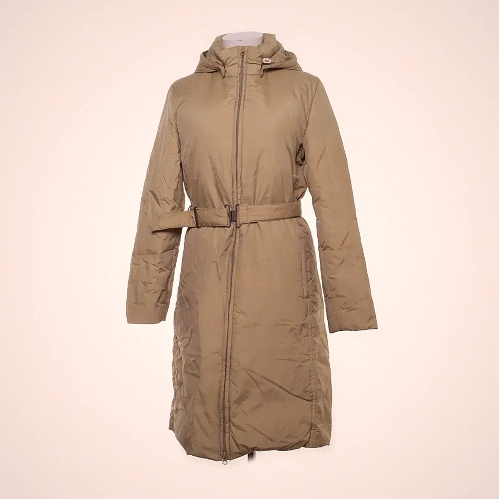 United Colors of Benetton, Daunenmantel, Damen, Größe: S, Beige #WcV