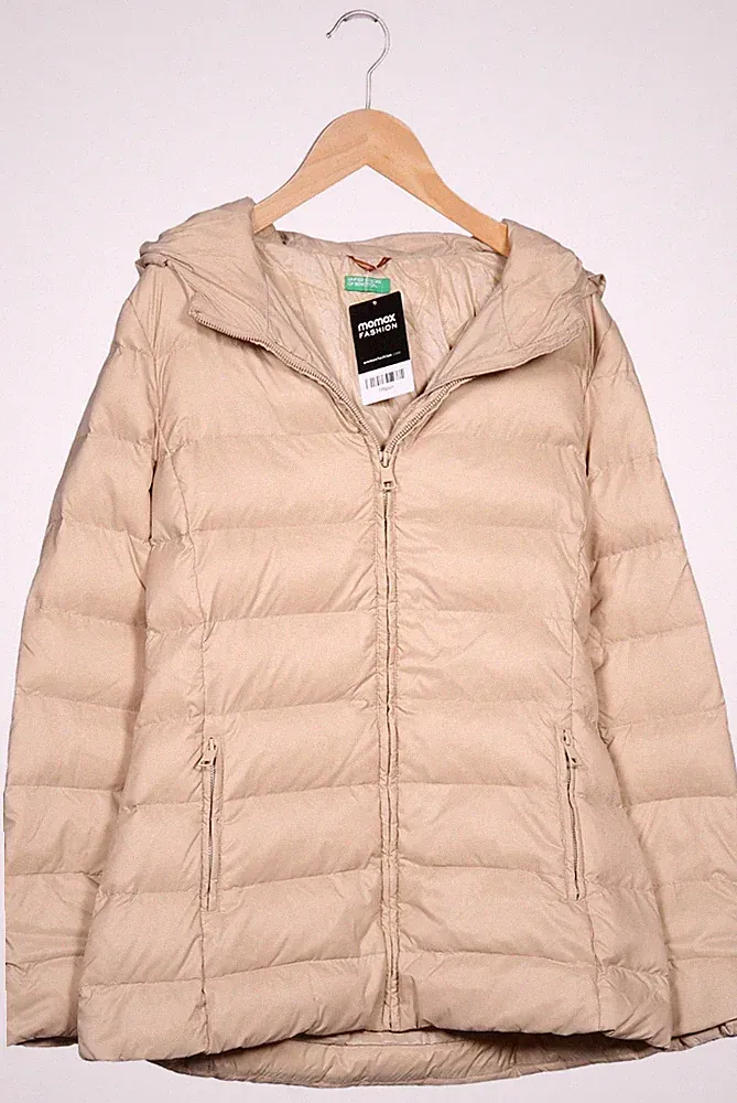 UNITED COLORS OF BENETTON Jacke Damen Anorak Jacket Kurzmantel Gr. 3... #1l8gqyv