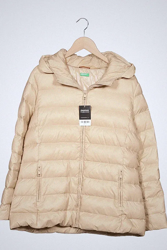 UNITED COLORS OF BENETTON Jacke Damen Anorak Jacket Kurzmantel Gr. 4... #tv36ybl