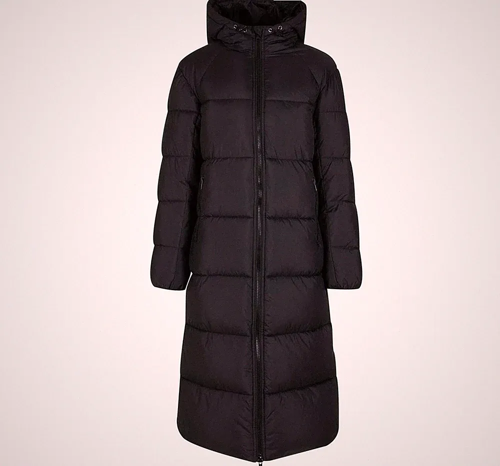 Urban Classics Ladies Ultra Long Coat – langer Daunenmantel für Damen