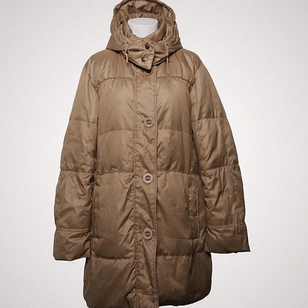 Utopia, Daunenmantel, Damen, Größe: 46, Beige #ywJ