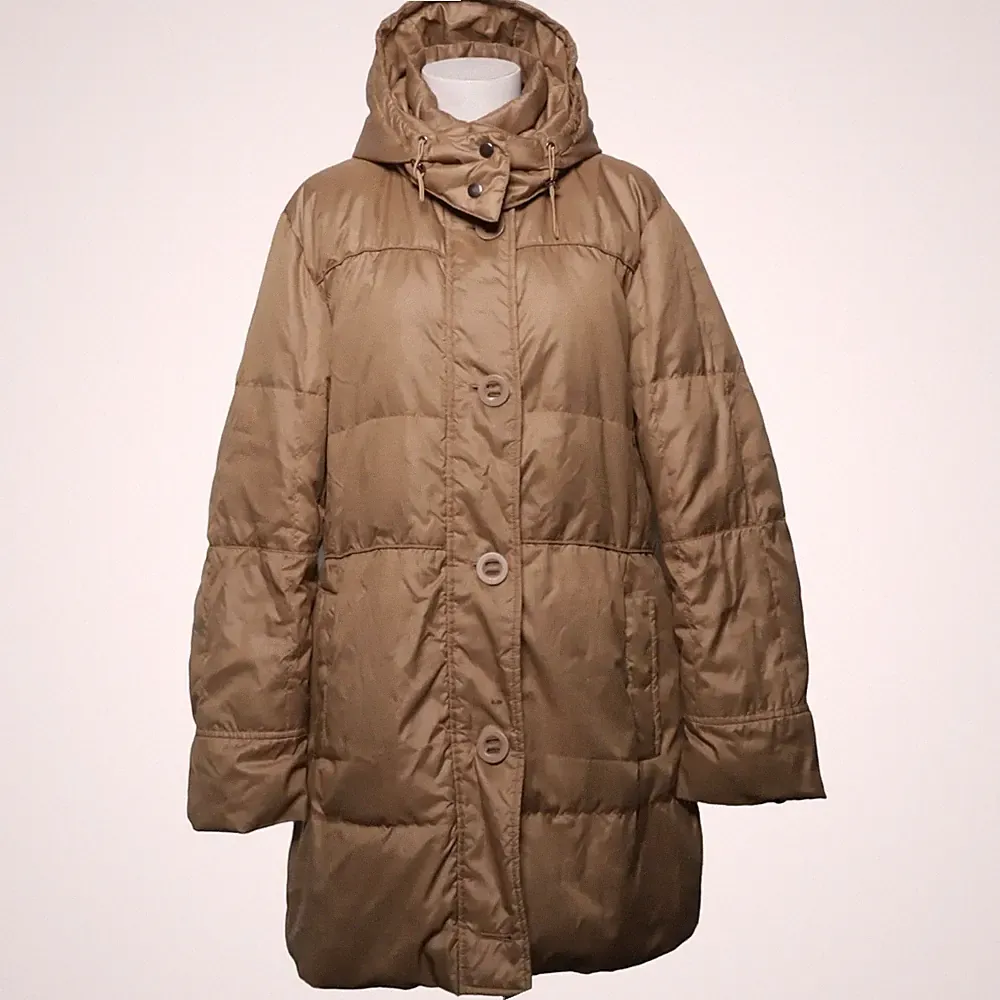 Utopia, Daunenmantel, Damen, Größe: 46, Beige #ywJ