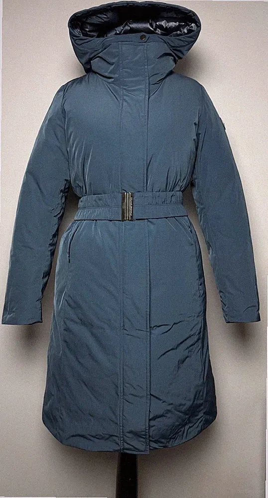 UVP599 Colmar Daunen Kapuze Jacke Gr it 42 / 36 Parka Mantel 8565
