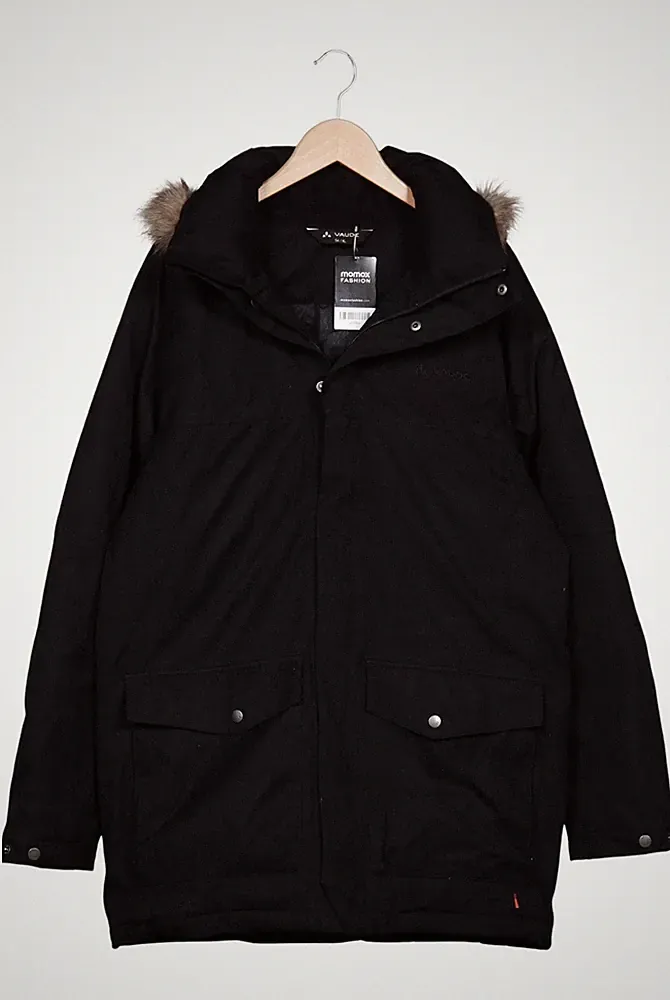 VAUDE Jacke Herren Anorak Jacket Kurzmantel Gr. EU 54 Daunen Schwarz #yb29hii