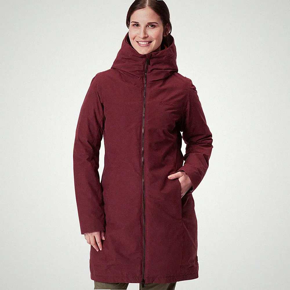 VAUDE Womens Annecy 3in1 Coat III wasserdichter Winter-Doppelmantel Damen Daunen