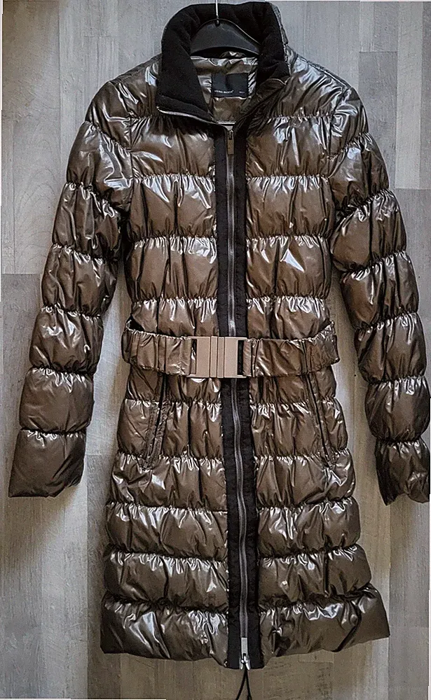 Vero Moda Daunenmantel braun XS 34 nagelneu Only